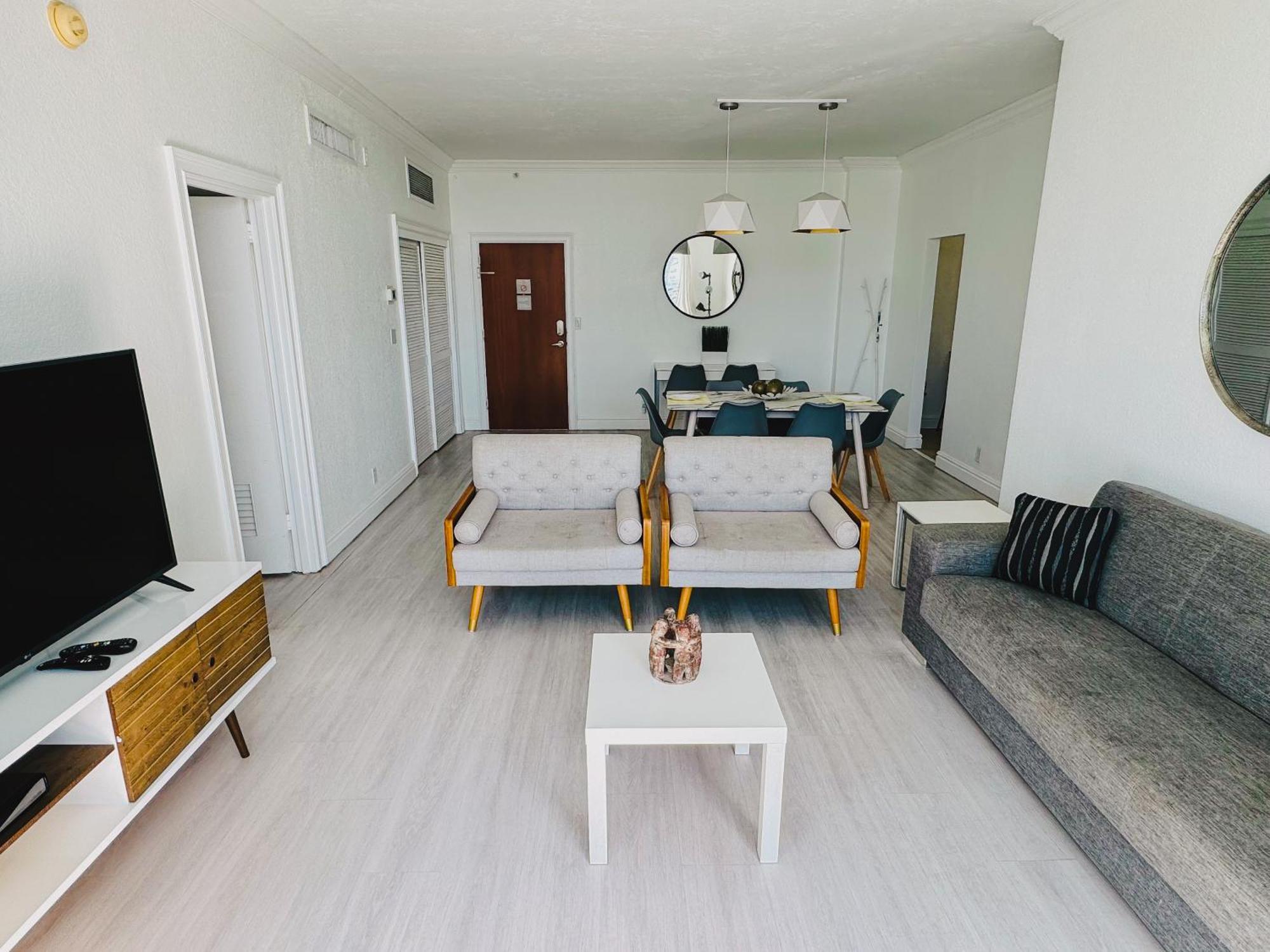 Miami Hollywood Great Two Bedroom Apartment With Channel View 006-22Bvic מראה חיצוני תמונה