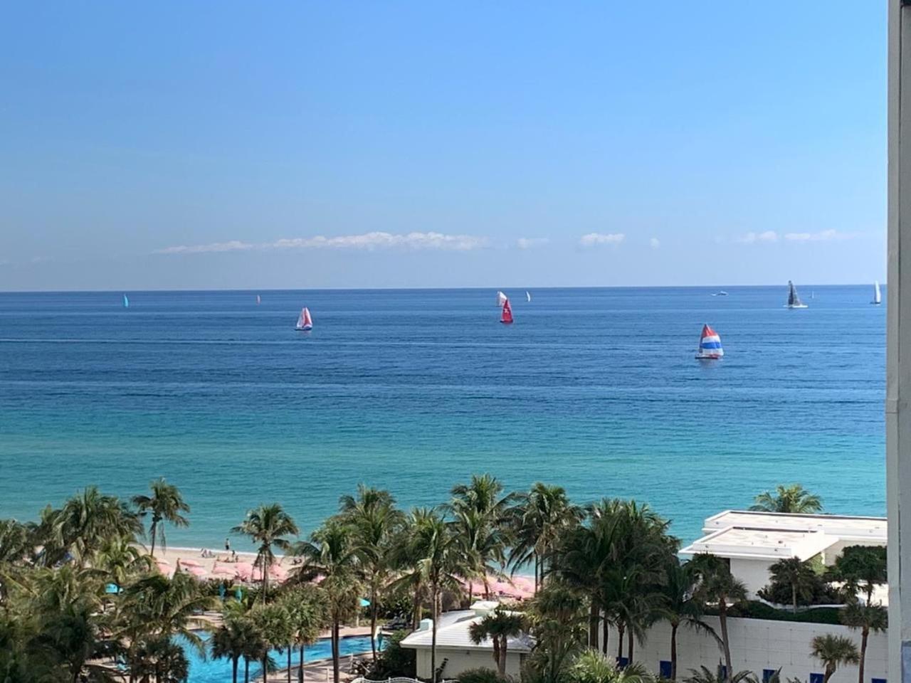 Miami Hollywood Great Two Bedroom Apartment With Channel View 006-22Bvic מראה חיצוני תמונה
