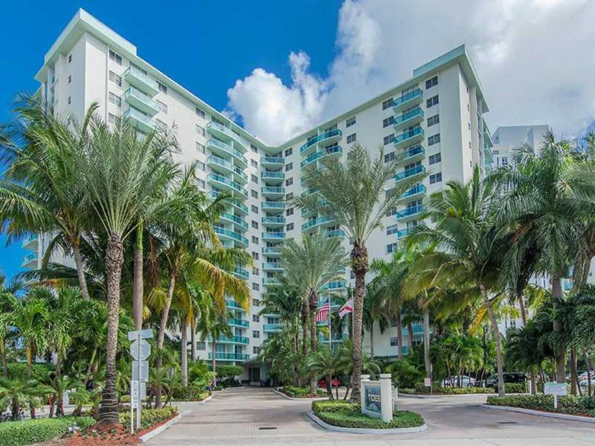 Miami Hollywood Great Two Bedroom Apartment With Channel View 006-22Bvic מראה חיצוני תמונה