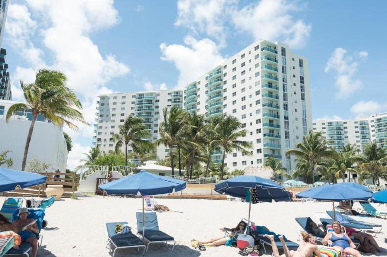 Miami Hollywood Great Two Bedroom Apartment With Channel View 006-22Bvic מראה חיצוני תמונה